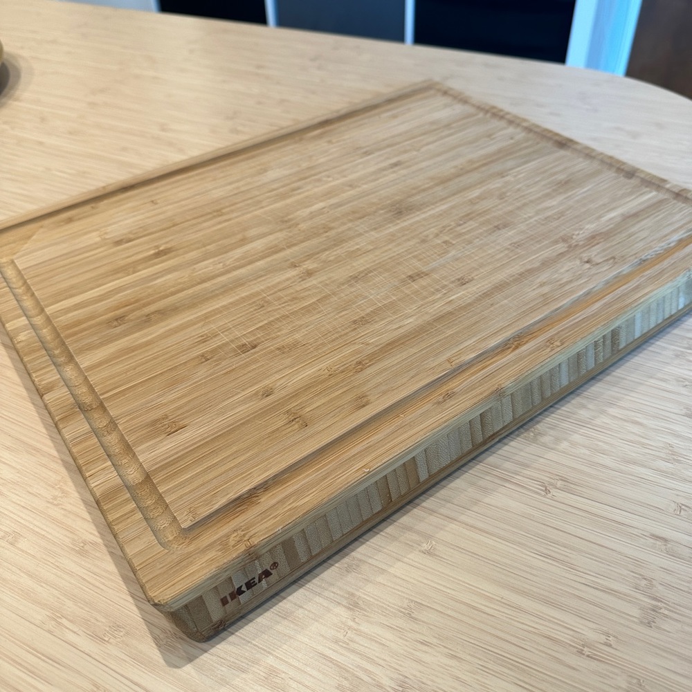 IKEA Wood Cutting Board